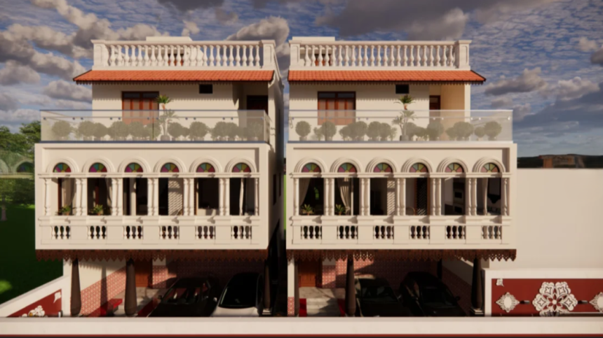 4 BHK Villas at Sholinganallur