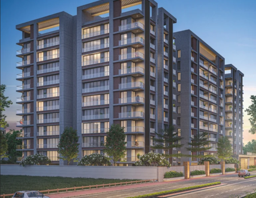 3 and 4 BHK Apartments in Surat