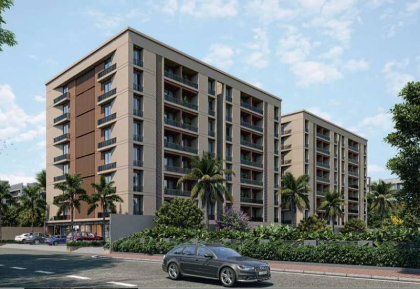 2 BHK Flats in Surat