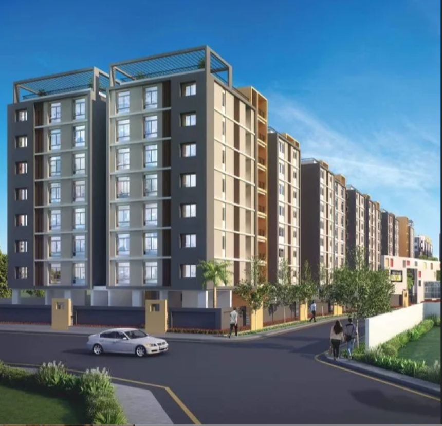 1, 2, 3 and 4 BHK Flats at Sholinganallur