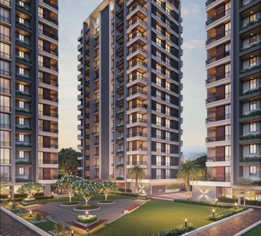 Maruti Santvan Newon – Smartly Designed 2 BHK Apartments in Surat for Modern Living