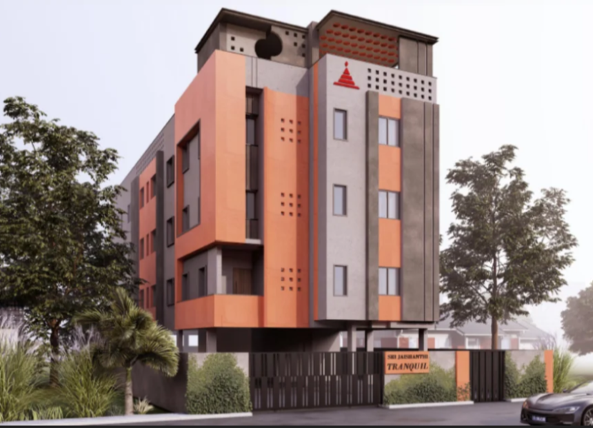 Surround yourself with peace, privacy, and convenience in Besant Nagar, Chennai – explore 3 BHK apartments at Sri Jaishanthi Tranquil