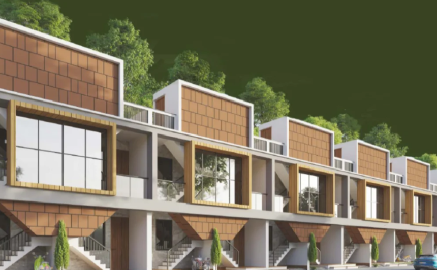 1, 1.5, and 2.5 BHK Row Houses in Surat