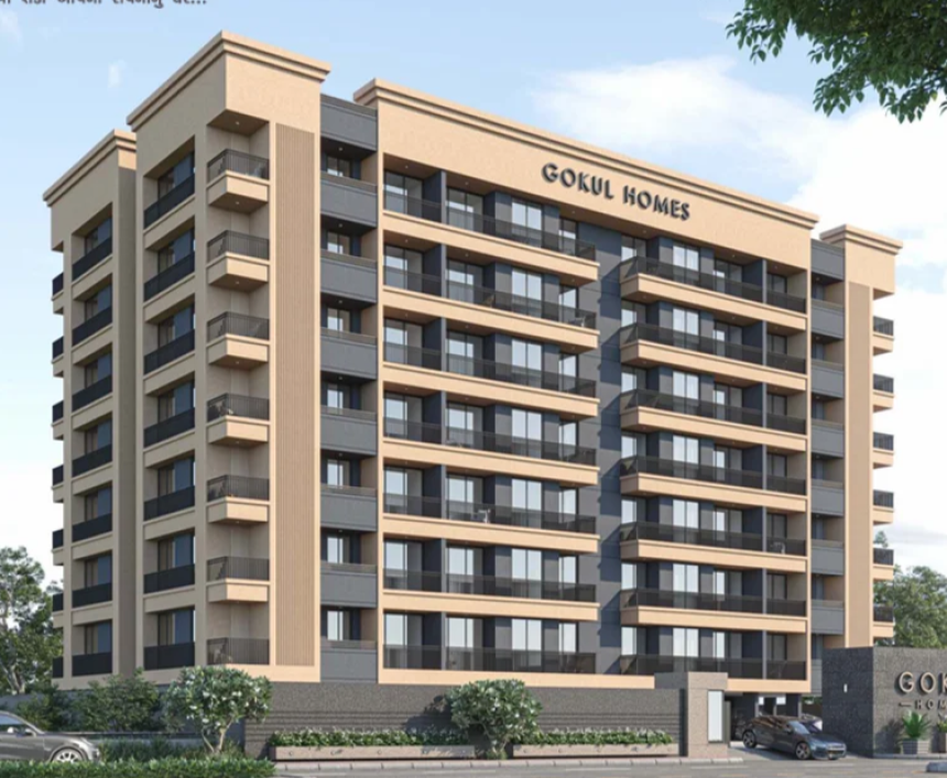 Sai Gokul Homes – Your Ideal 2 BHK Apartment Destination in Surat