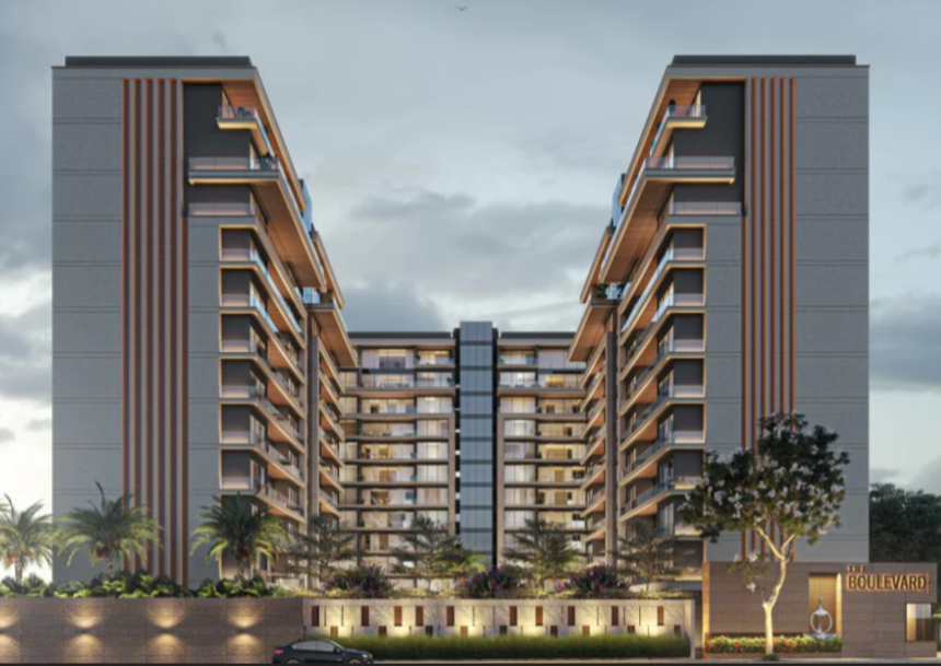 Pink The Boulevard Homes – Luxurious 4 and 5 BHK Penthouses and Apartments in Surat