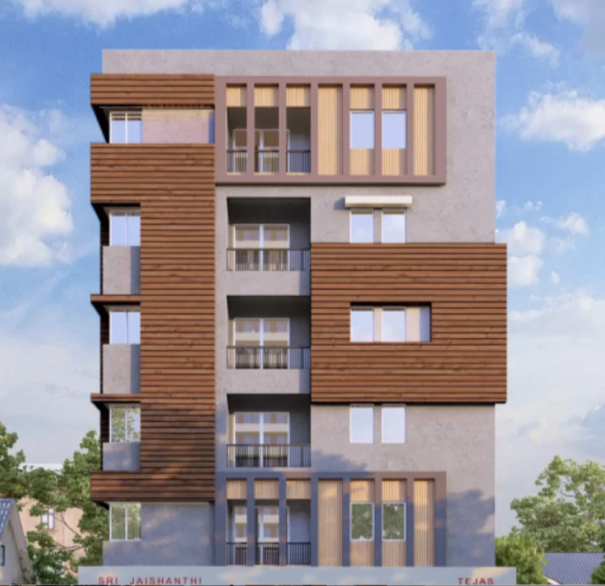 Find the perfect 2 BHK home in Madipakkam, Chennai – discover elevated living at Sri Jaishanthi Tejas