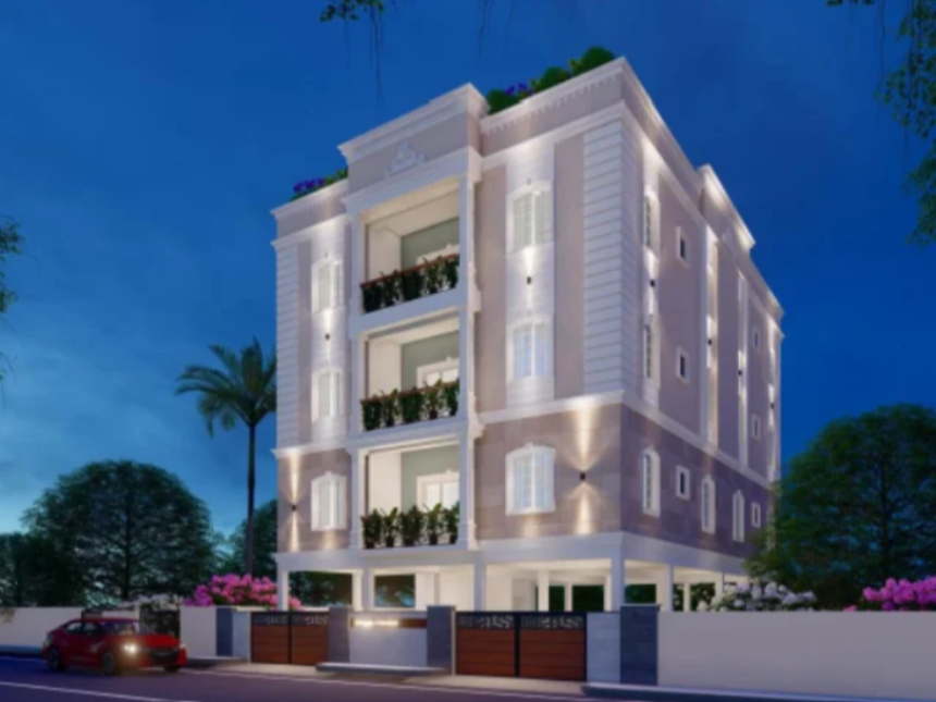 2 and 3 BHK Flats at Vengaivasal