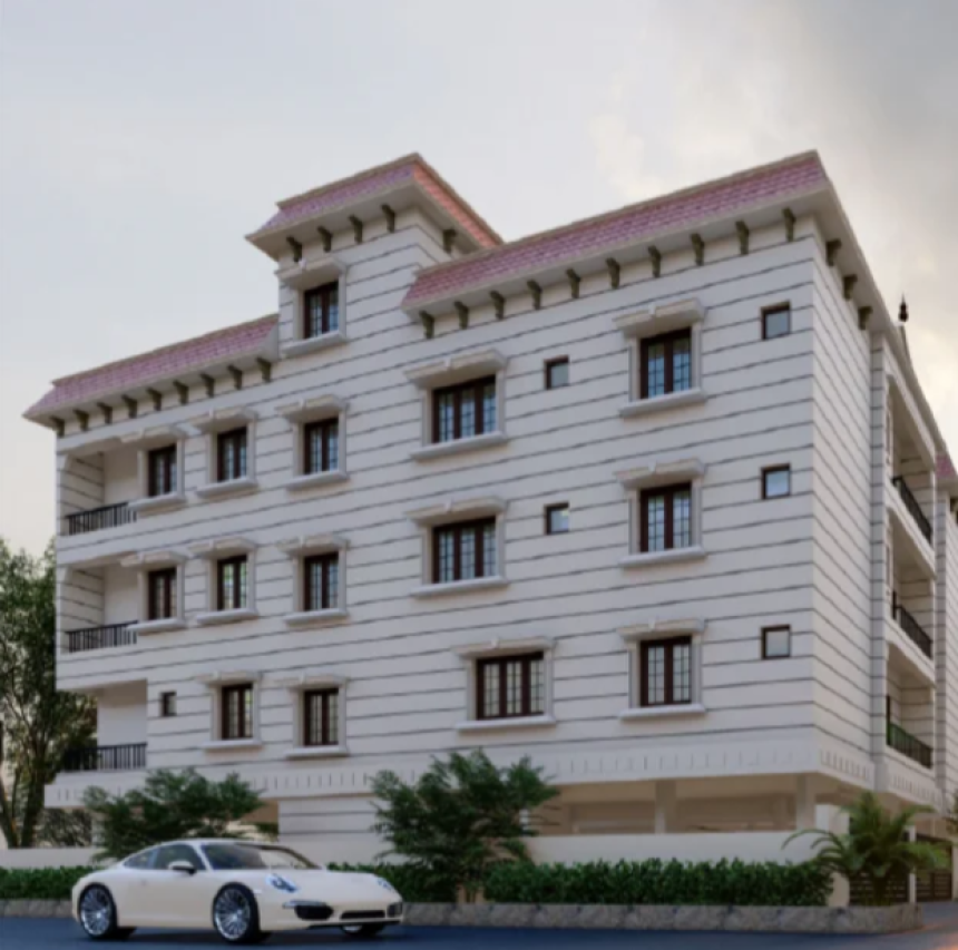 2 and 3 BHK Flats at Royapettah