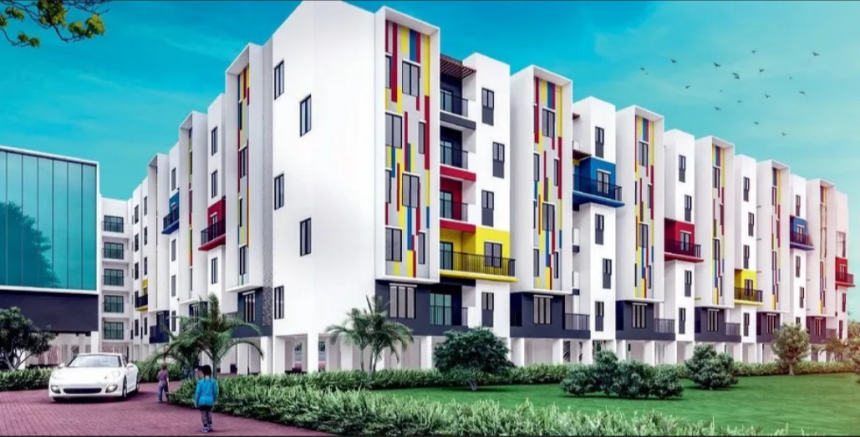 2 and 3 BHK Flats at Tambaram West