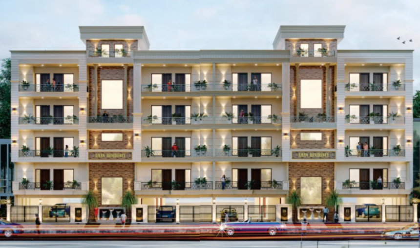 Genesis Luxury Apartment – Premium 4 BHK Homes in Faridabad for Elevated Urban Living