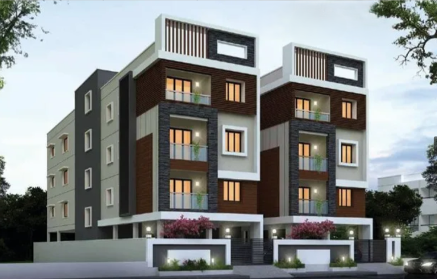 Enjoy Peaceful Urban Living with 2 and 3 BHK Apartments at Eeshani Saraswathi Palace in Prime Chromepet, Chennai