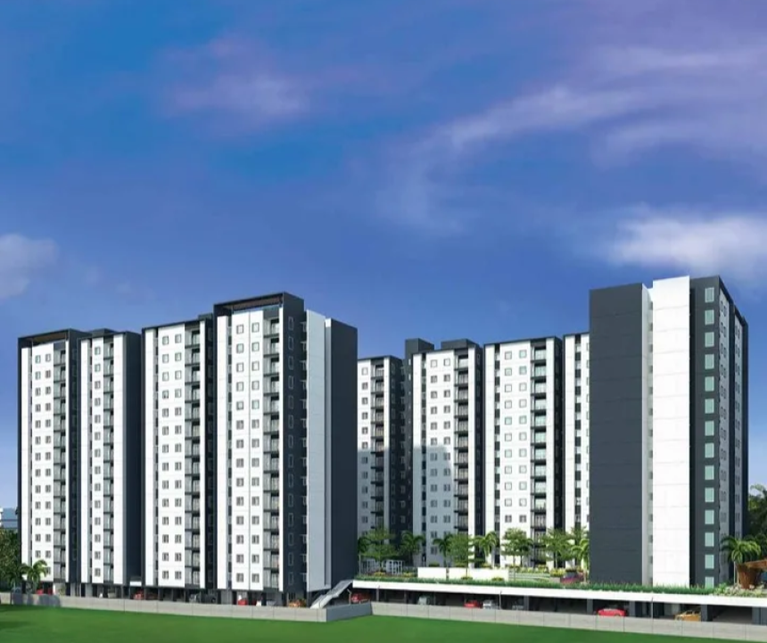 2 and 3 BHK Flats at Krishnaveni Nagar
