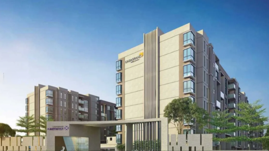 3 and 4 BHK Flats at Sholinganallur