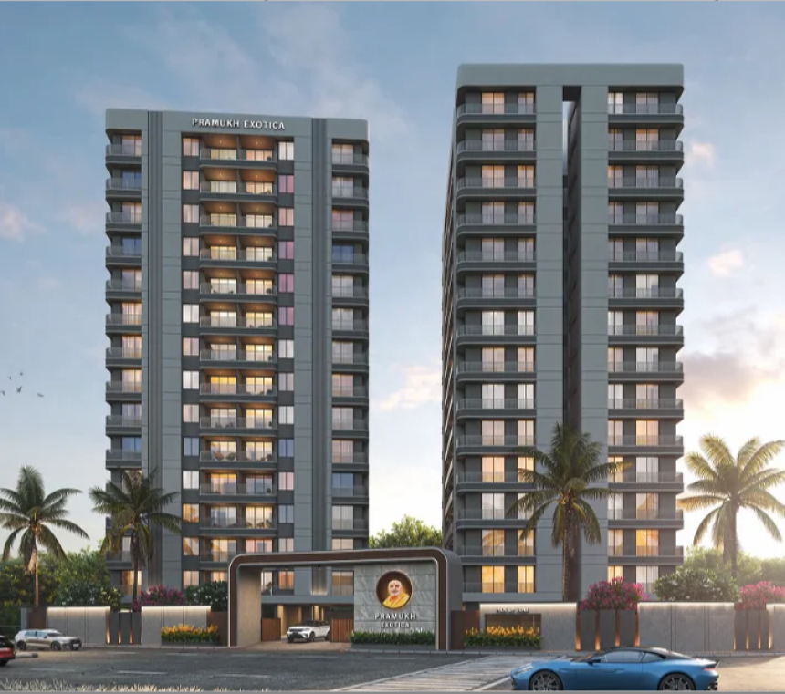 3 BHK Apartments in Surat