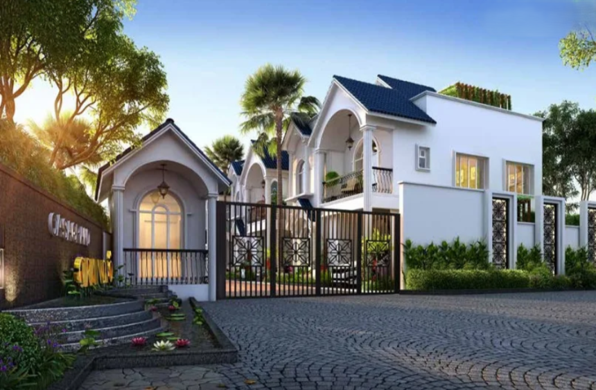 3, 3.5 and 4 BHK Villas at Navallur