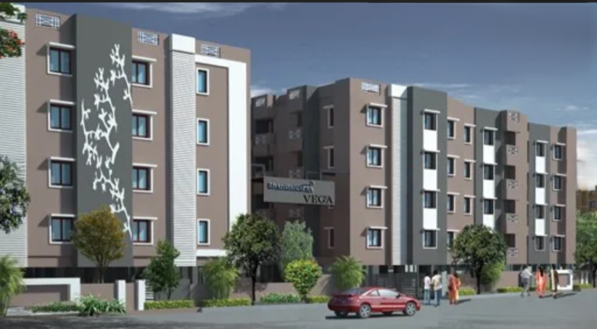 Live Comfortably with 2, 2.5 and 3 BHK Apartments at Shantiniketan Vega in Ramalingapuram, Kelambakkam, Chennai