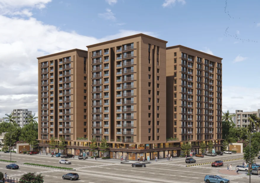 2 and 3 BHK Apartments in Surat