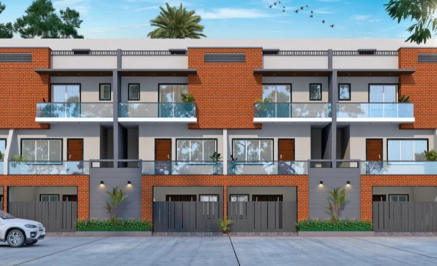 Sumukh Lotus Bungalows – Premium 3 BHK Bungalows in Surat for Sophisticated Living
