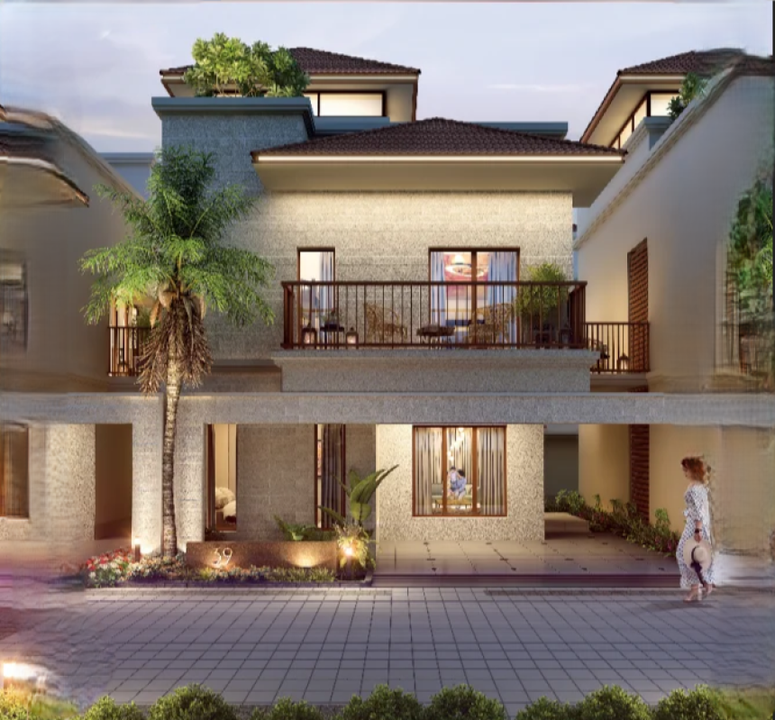 2 and 3 BHK Villas at Pallikaranai