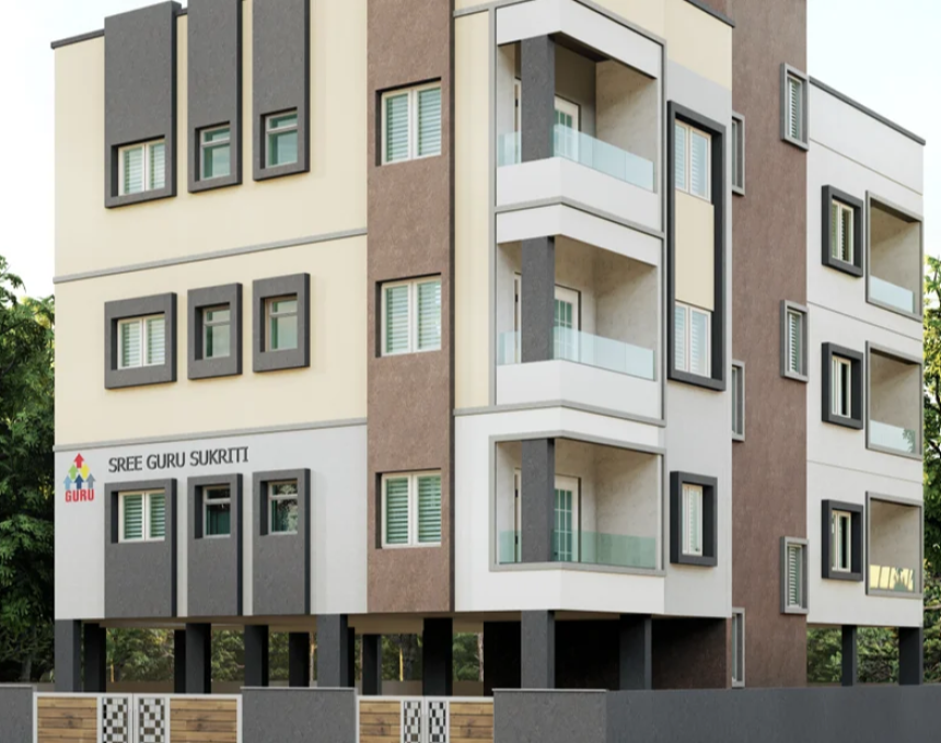 3 BHK Flats at Gowrivakkam