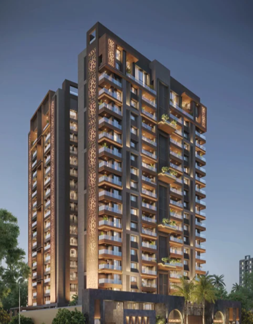 3, 4 and 5 BHK Apartments in Surat