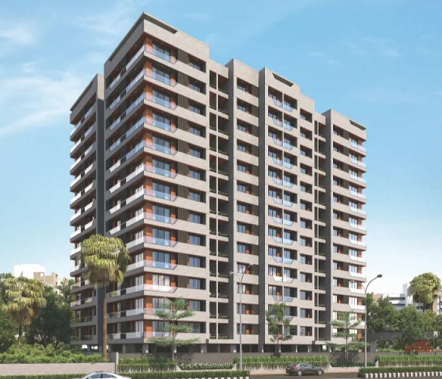 Aagam Paramount – Premium 3 BHK Apartments in Surat Offering Elegance and Comfort