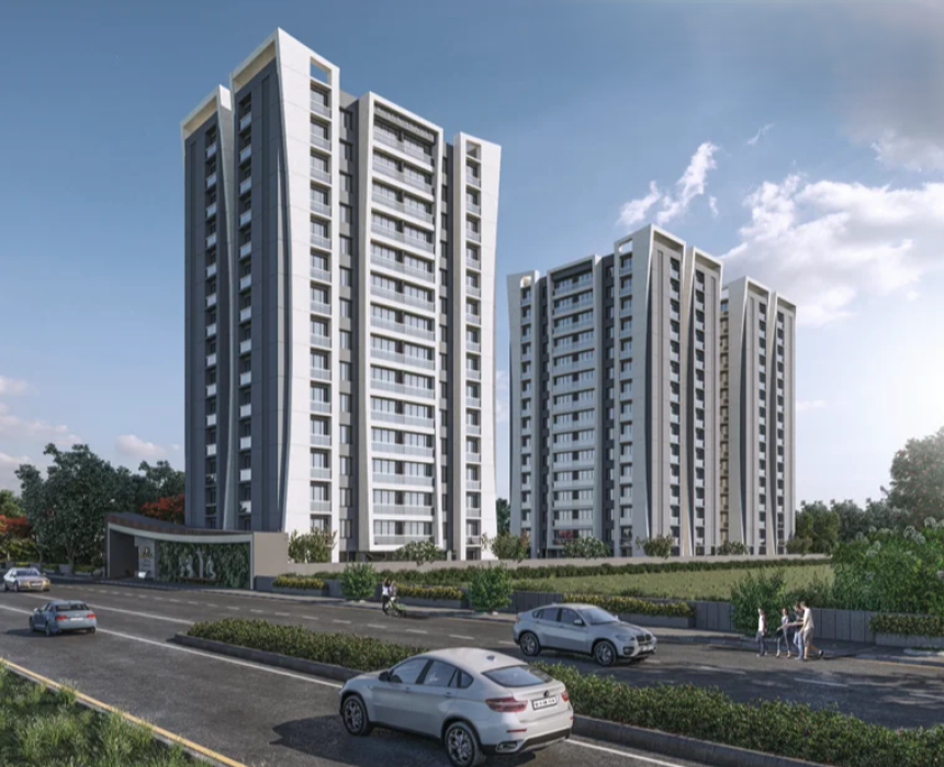 3 BHK Apartments in Surat