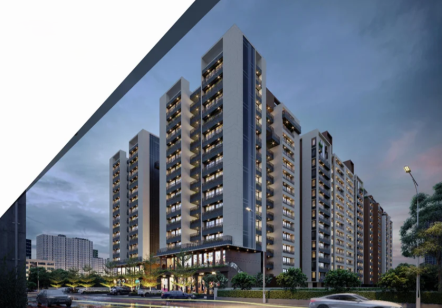 2 and 3 BHK Flats in Surat