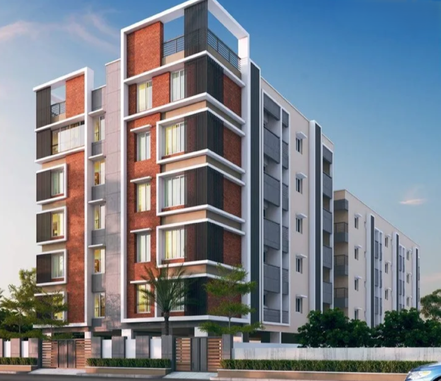 2 and 3 BHK Flats at Kattupakkam