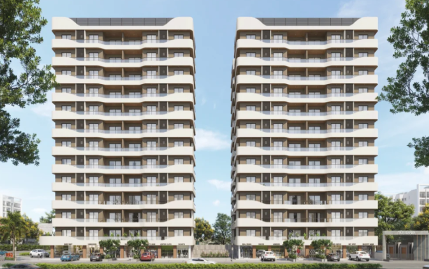 Shree Infra Sky Elanza – Luxurious 3 and 4 BHK Apartments in Surat for Modern Living