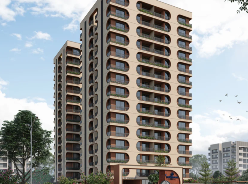 Shree Swaminarayan Hills – Premium 2 and 3 BHK Apartments in Surat for Comfortable Urban Living