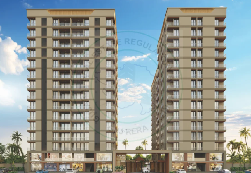 2 and 3 BHK Flats in Surat