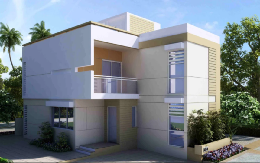 3, 4 and 5 BHK Villas at Gandhi Salai, Padur