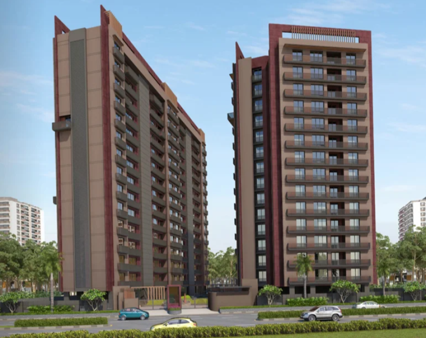 3 BHK Apartments in Surat