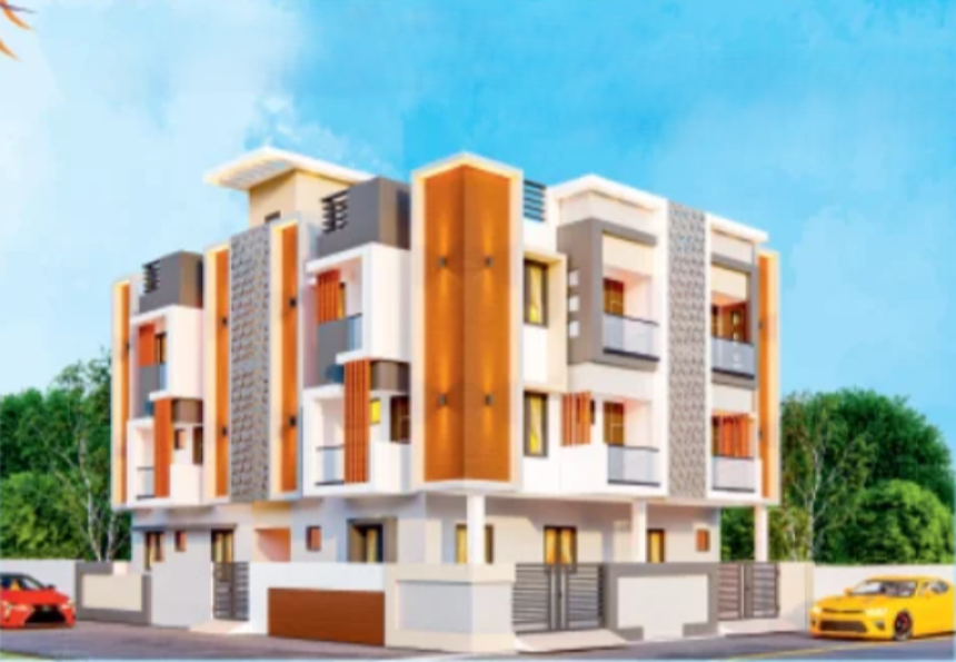 1 and 2 BHK Flats at Anakaputhur