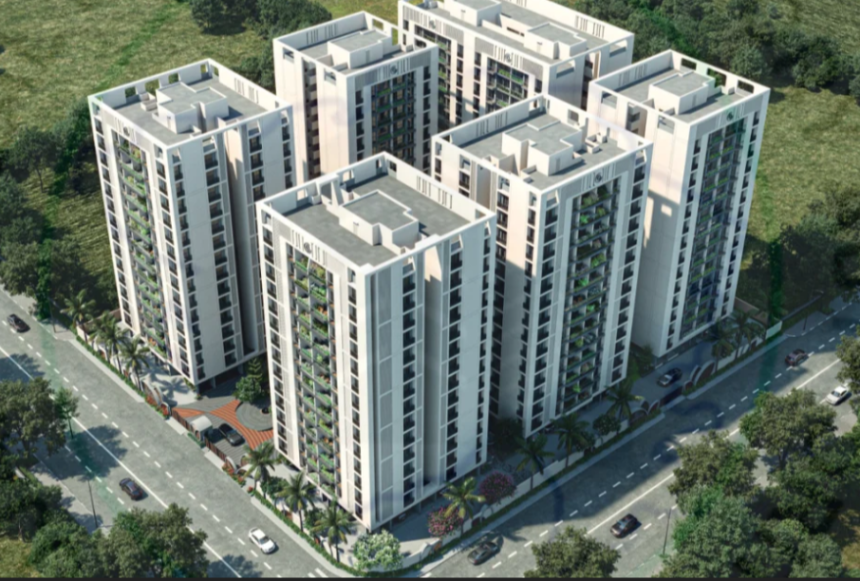 2 and 3 BHK Flats in Surat