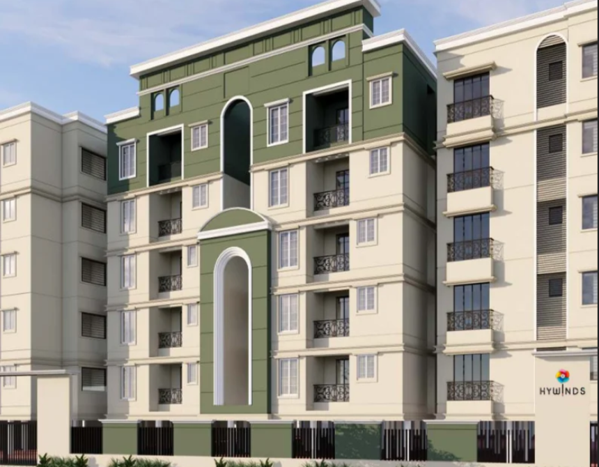 2 and 3 BHK Flats at Vanagaram