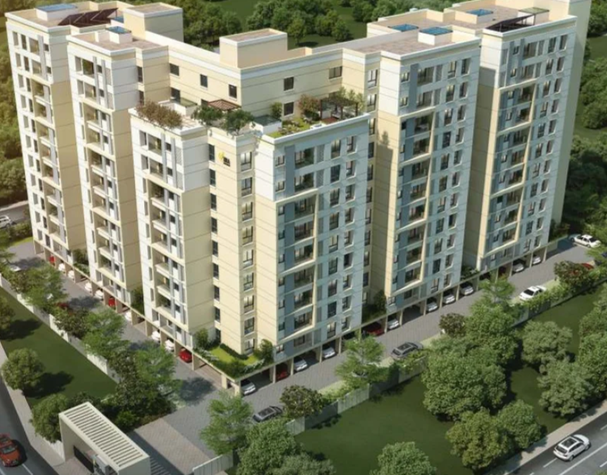 2, 2.5, 3 and 3.5 BHK Flats at Sholinganallur