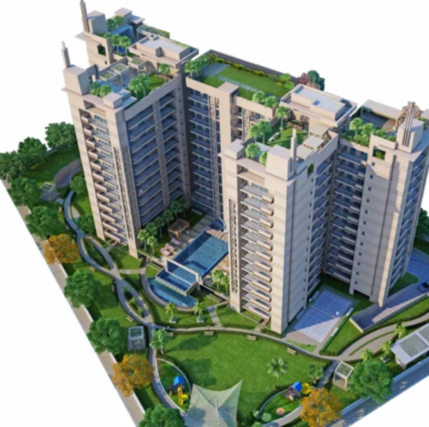 3 & 4 BHK Apartments in Faridabad for Modern Living