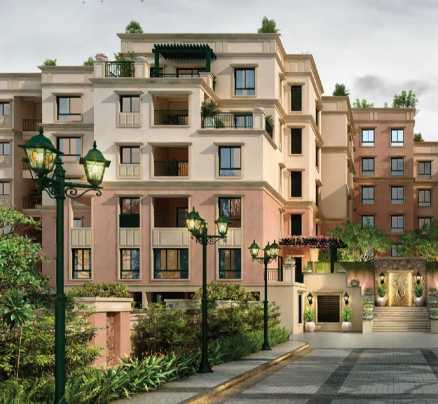 3 and 4 BHK Flats and Duplexes at Saligramam