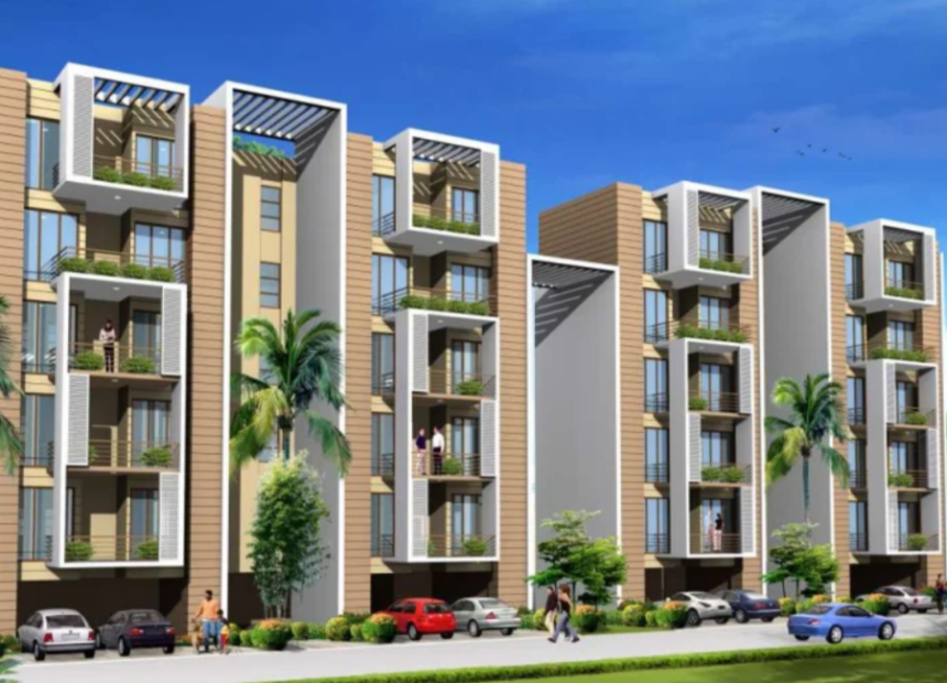 2 & 3 BHK Apartments in Faridabad for Modern Living