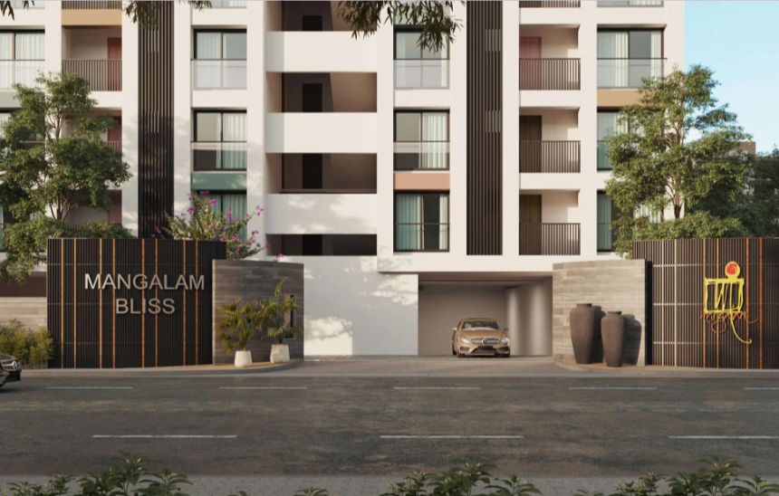 3 and 4 BHK Apartments