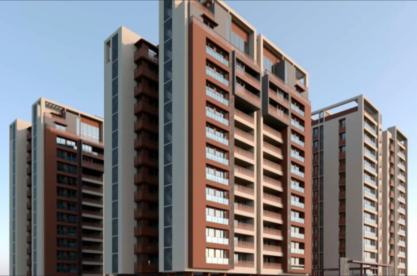 3, 3.5, 4 and 5 BHK Flats in Surat