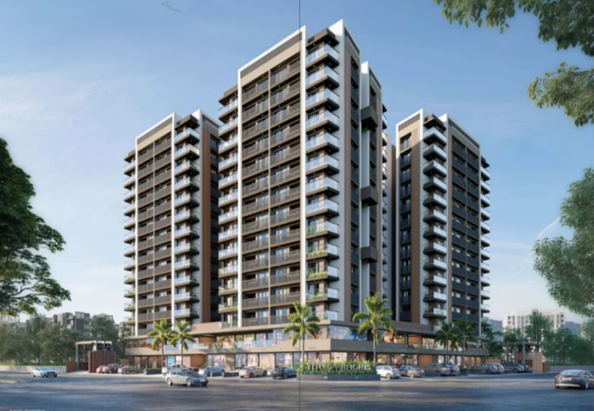 Vitoria Heights: A New Standard of Living with 2 and 3 BHK Apartments in Surat