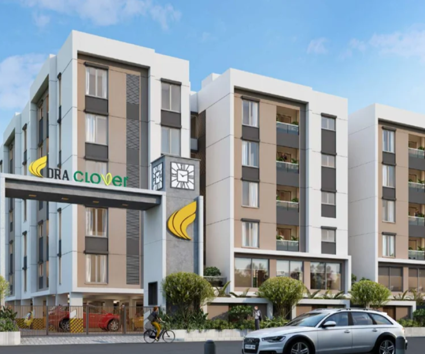 2 and 3 BHK Flats at East Tambaram