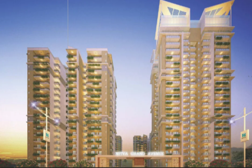 Nitya Grand Avenue – Luxury Living with 2, 2.5, 3, and 4 BHK Apartments in Faridabad