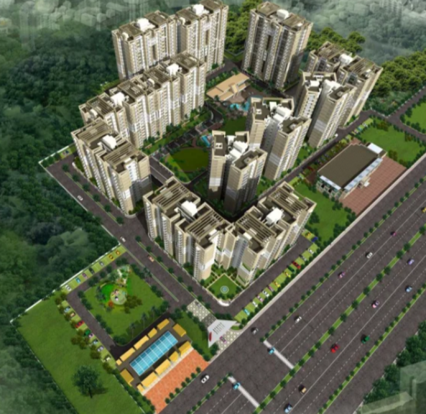 3 and 4 BHK Apartments for Luxurious Living in Faridabad