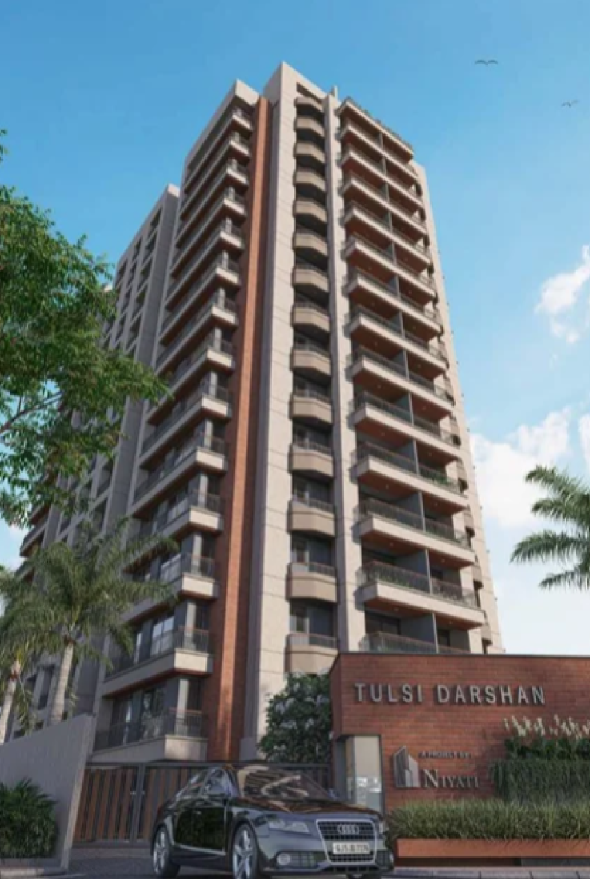 Niyati Tulsi Darshan – Spacious 3 BHK Apartments in Surat for Elevated Living