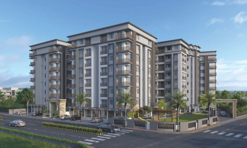 1, 2 and 3 BHK Apartments in Surat