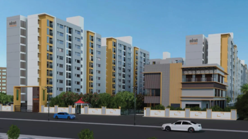 Adroit Prosper Combines Modern Design and Prime Location in 2 and 3 BHK Apartments at Navalur, Chennai